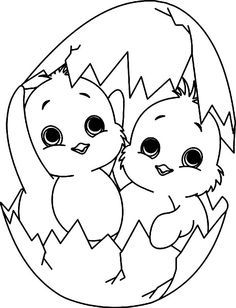 236x308 Baby Chick, A Twin Baby Chick Coloring Page Ahmad