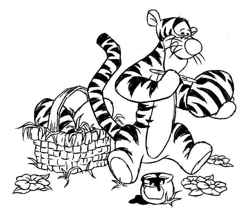 813x717 Disney Easter Coloring Pages Digg Stumbleupon Del Icio Us