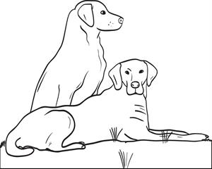 300x240 Dog Coloring Page Free Coloring Pages Of Dog A Blog Dog