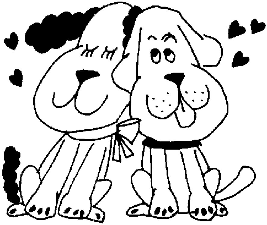 887x750 Dogs Cool Coloring Pages Coloring Pages For Kids Coloring