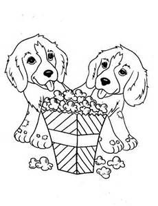 230x300 Dog Eating Popcorn Coloring Pages Sketch Template It's National