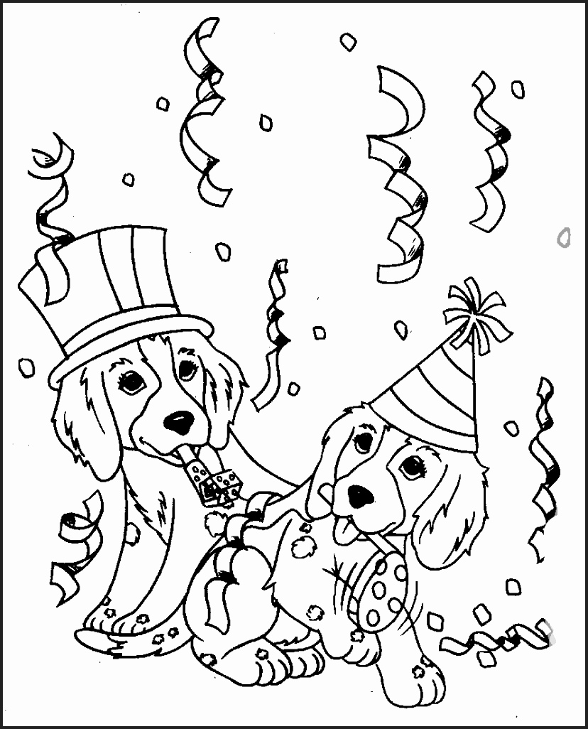828x1026 Puppies Coloring Pages To Print