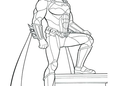 440x330 Two Face Coloring Pages The Dark Knight Coloring Pages Coloring