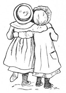 228x320 Two Girls Clipart Girls