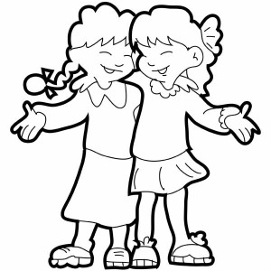 300x300 Boy And Girl Coloring Pages Fabulous Anime Japanese Boy With Boy
