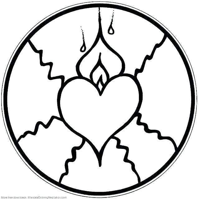639x640 Shape Coloring Pages Heart Shape Coloring Pages Heart Picture