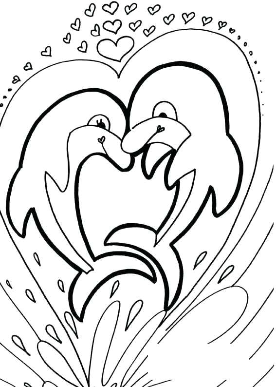 567x794 Coloring Cool Heart Coloring Pages Roses And Hearts Human Pdf