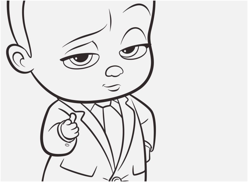 827x609 Beanie Boo Coloring Pages Pic The Boss Baby Coloring Pages