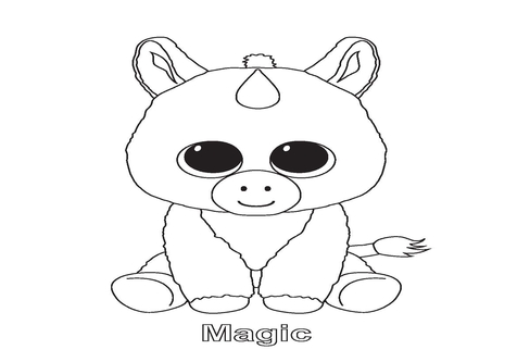 476x333 Beanie Baby Coloring Sheets Page Image Clipart Images