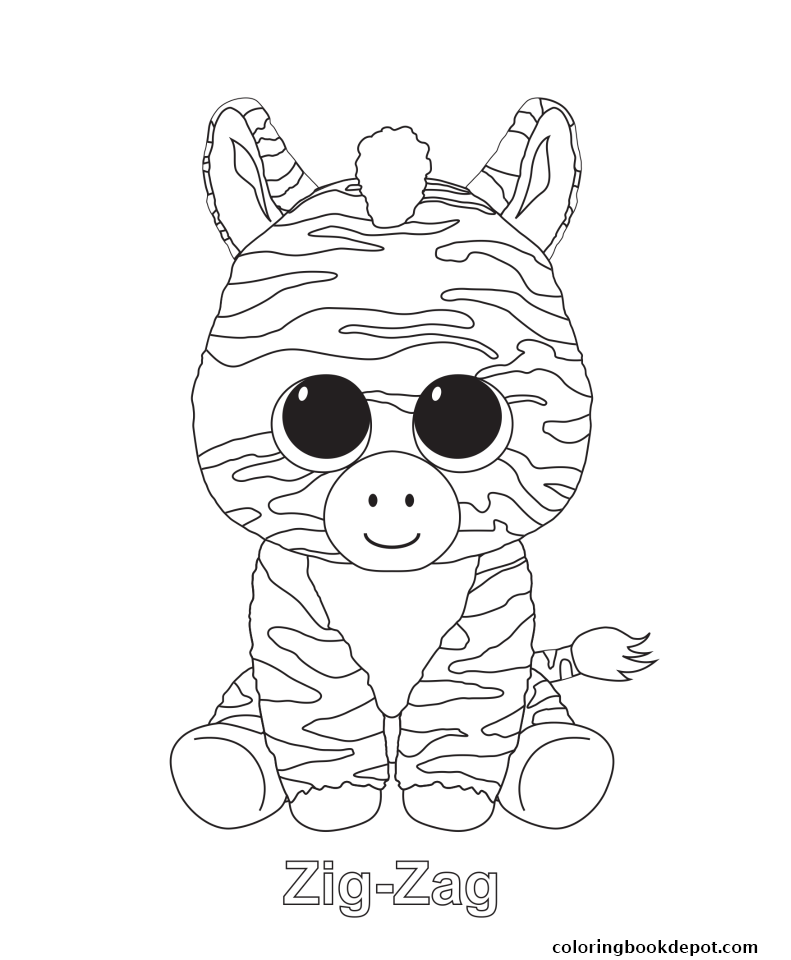 791x960 Beanie Boo Coloring Pages