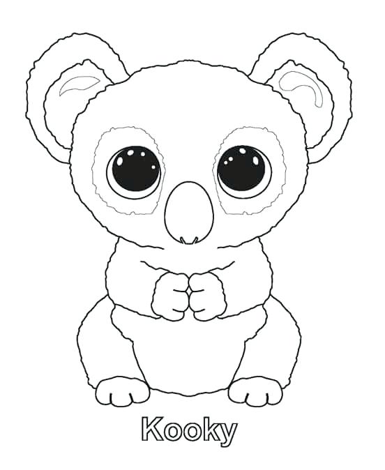 552x674 Ty Beanie Boo Coloring Pages To Print Beanie Boo Coloring Sheets