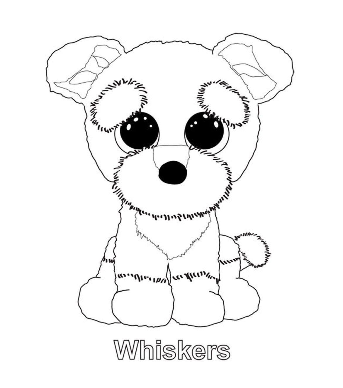1170x1321 Ty Beanie Boo Coloring Pages And Print For Free New Coloring Sheets