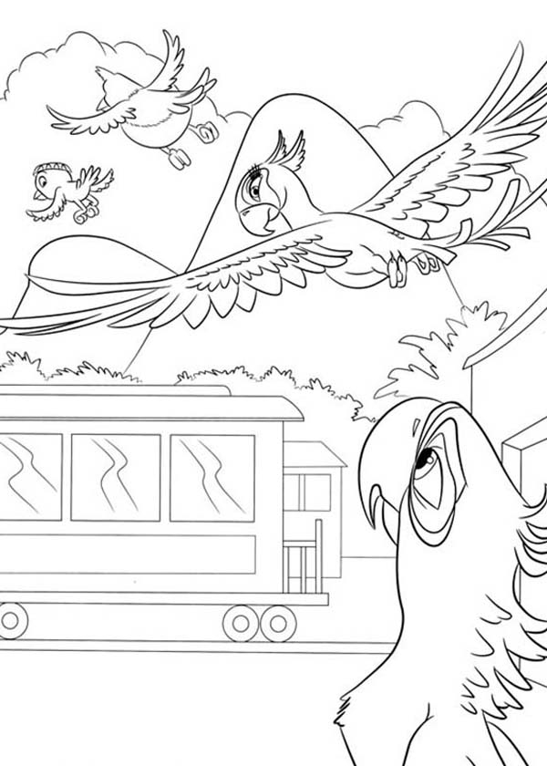 600x840 Rio Coloring Pages Printable Free Coloring Pages