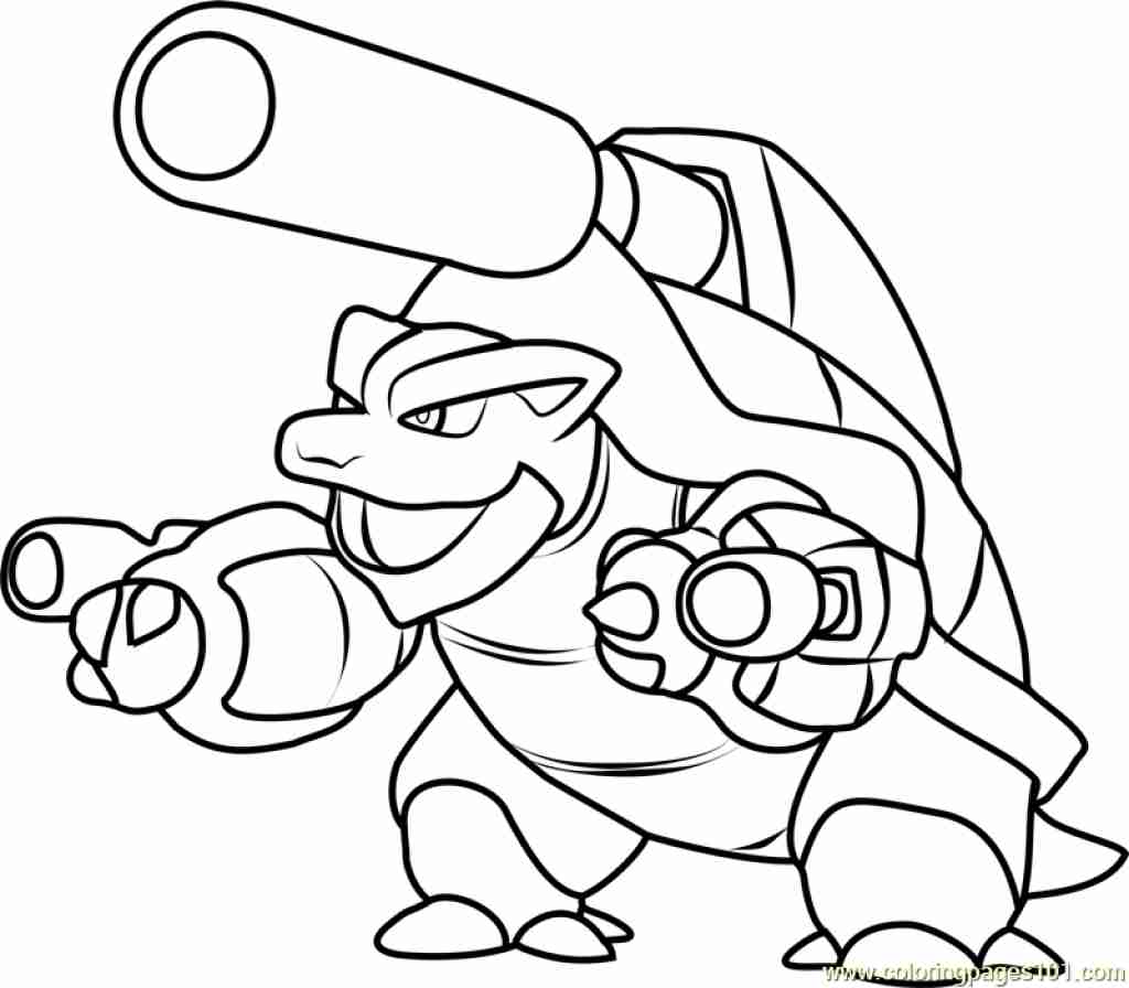 1024x896 Rock Type Pokemon Free Coloring Page Kids Pages Unusual Blastoise