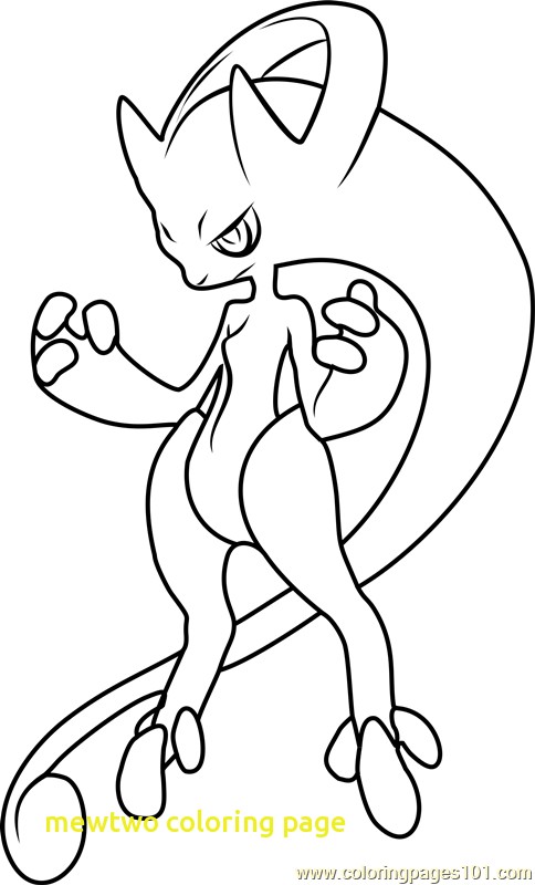 484x800 Mega Pokemon Coloring Pages Mewtwo Y Better Pokemon Ex Coloring