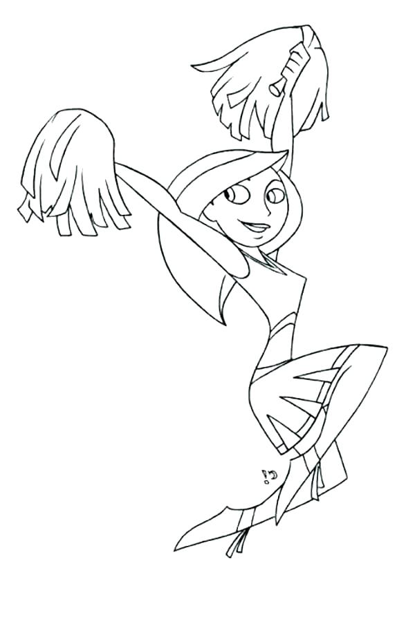 600x893 Printable Megaphone Coloring Page