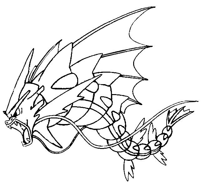 643x600 Mega Pokemon Coloring Pages Coloring Pages Free Printable