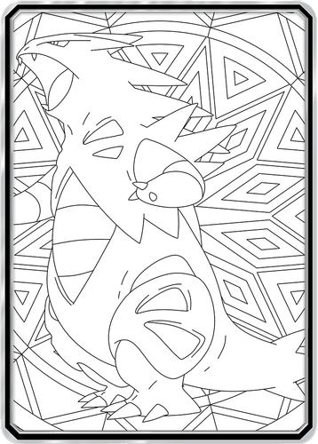 358x500 All Custom Pokemon Cards Tagged Adult Coloring Book Page