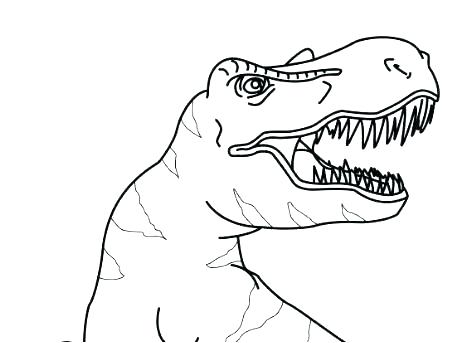 Tyrannosaurus Coloring Page at GetDrawings | Free download