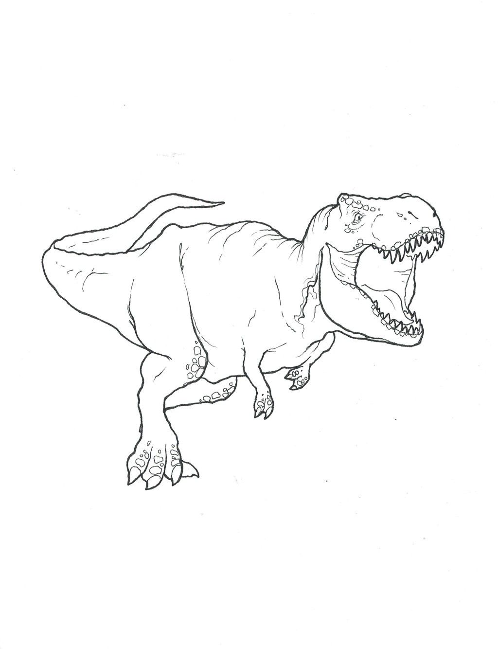 1024x1334 T Rex Coloring Pages More Pages To Color Adult