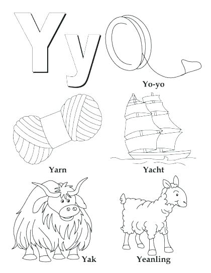 420x543 Letter U Coloring Pages Er U Coloring Pages My A To Z Book Y Page