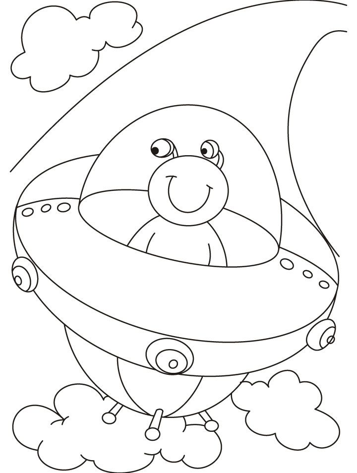 720x954 Space Jam Coloring Pages Printable On Ufo Coloring Pages