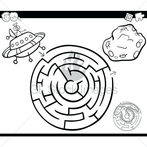 500x500 Ufo Coloring Pages Click The In A City Coloring Pages To View