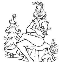 220x220 How The Grinch Stole Christmas Coloring Pages