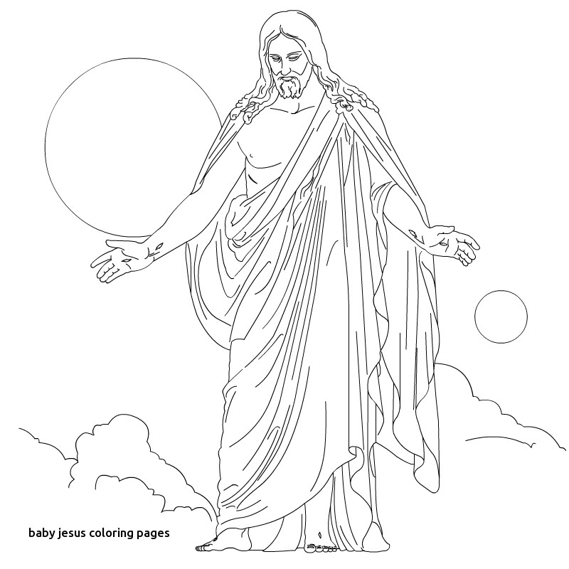800x800 Simply Print This Jesus Christmas Coloring Pages Sheets And Color