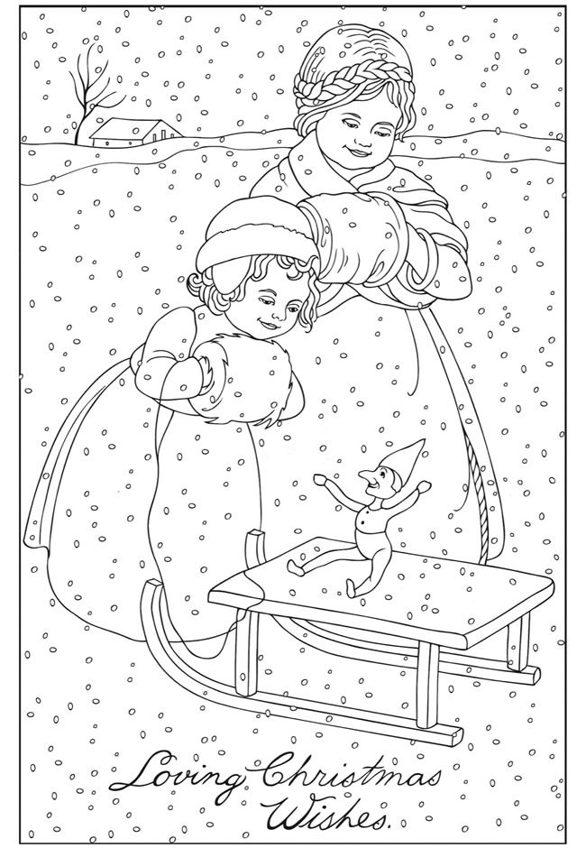 650x940 Best Christmas Coloring Pages Images On Coloring