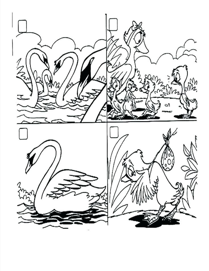 736x952 Duckling Coloring Pages Ugly Duckling Coloring Pages Drawn