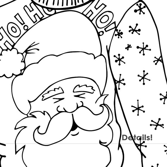 570x570 Christmas Ugly Sweater Line Art Coloring Images Christmas
