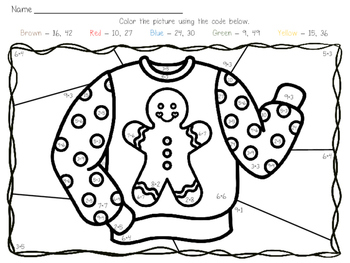 350x263 Ugly Christmas Sweater Color