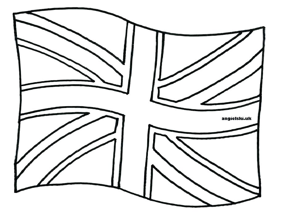 933x702 England Flag Coloring Page Flag Of Coloring Page See Also Our