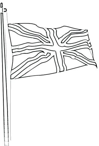 Union Flag Colouring Jack Colour Sparklebox Sheets Coloring Drapeau ...