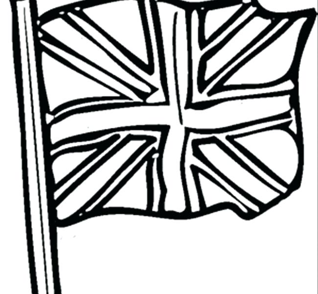 Uk Flag Coloring Page At Getdrawings Free Download