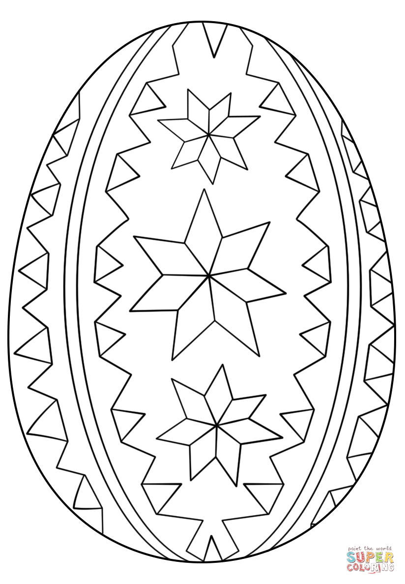 824x1186 Coloring Ukrainian Easter Eggs Keyid Free Printable Coloring