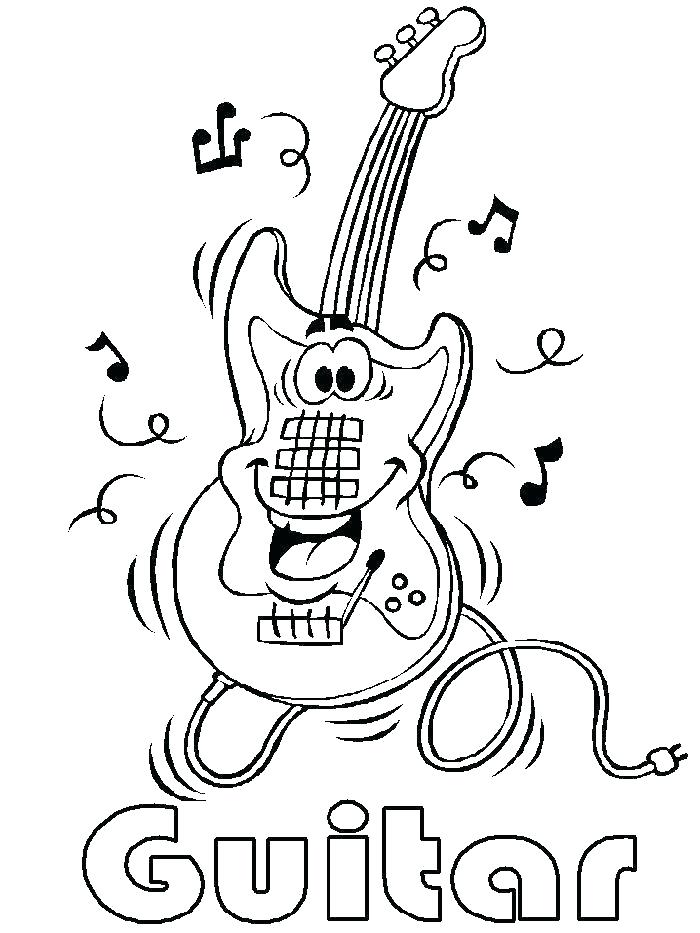 700x933 Ukulele Complete Coloring Page Musical Instruments Pages To Print