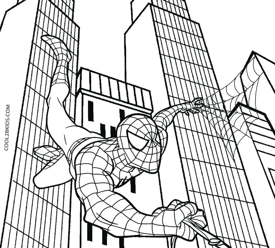 882x794 Spiderman Coloring Luxury Ultimate Coloring Pages Online Venom