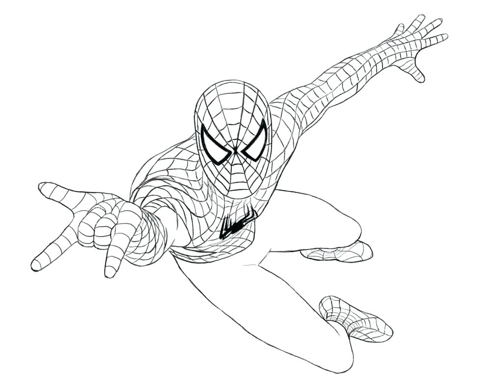 1010x768 Spiderman Coloring Page Coloring Page Ultimate Coloring Pages