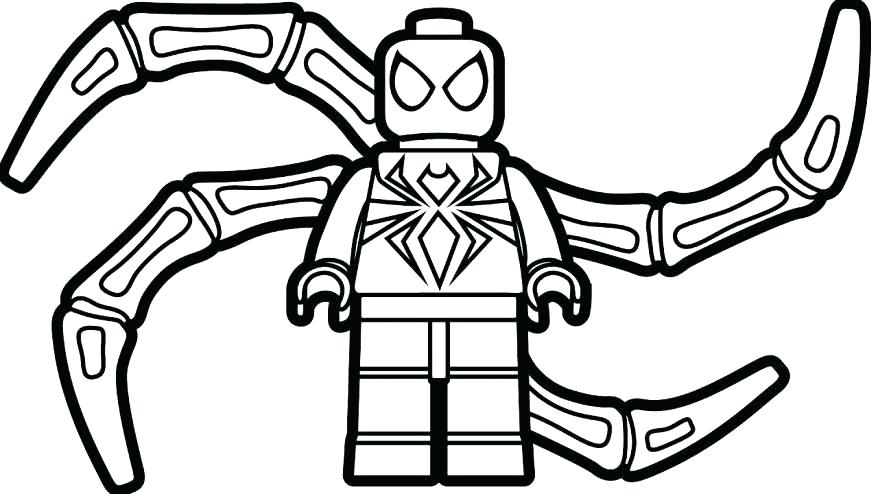 878x494 Spiderman Coloring Page Coloring Pages Coloring Pages Marvelous
