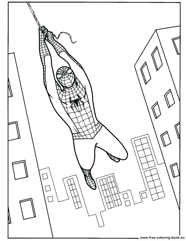 619x800 Spiderman Coloring Pages Online Coloring Pages Coloring Pages Page
