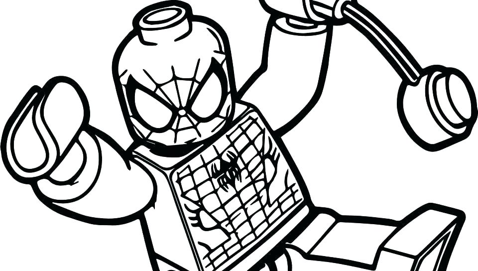 960x544 Ultimate Spider Man Coloring Pages Free Best Printable For Kids