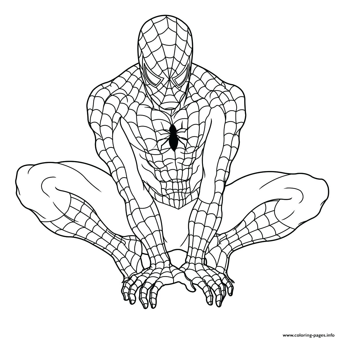 1181x1181 Coloring Pages Spiderman Color Pages Coloring With To Print