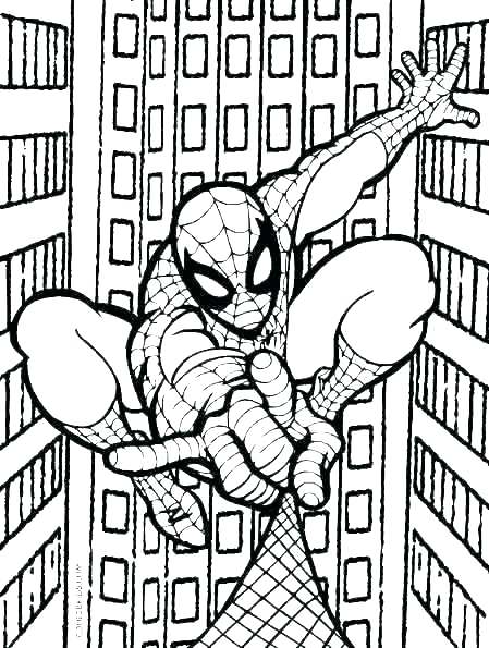 449x595 Coloring Book Spiderman Amazing Coloring Pages Coloring Book Games
