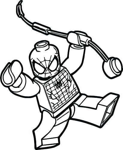 411x500 Coloring Page Spiderman Ultimate Coloring Pages Printable Coloring