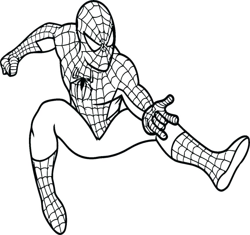 863x813 Spiderman Coloring Page Batman And Coloring Pages Coloring Pages