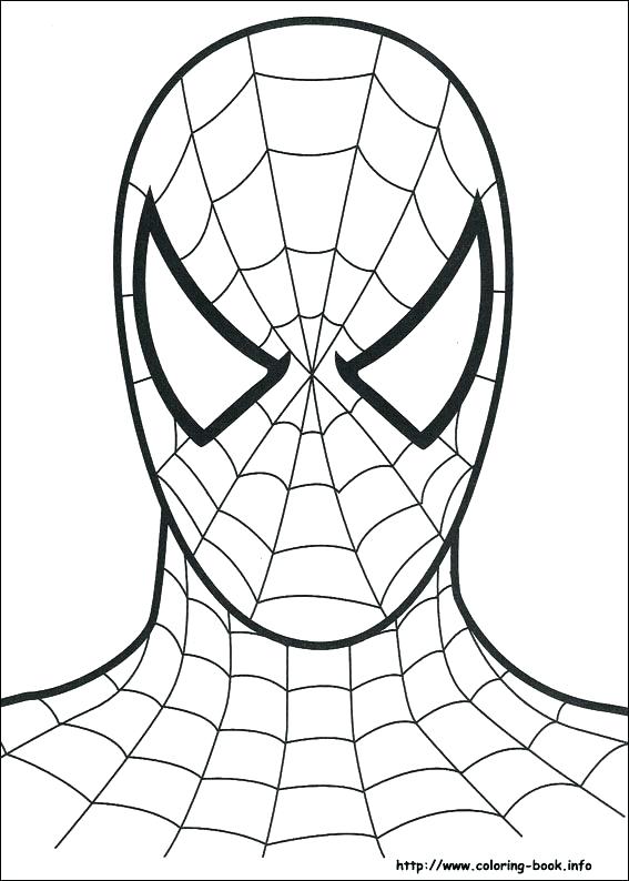 567x794 Ultimate Spiderman Coloring Pages Spider Man Color Pages Index