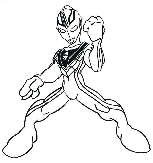 640x679 Ultraman Coloring Sheets Kids Coloring Coloring Pages A Coloring