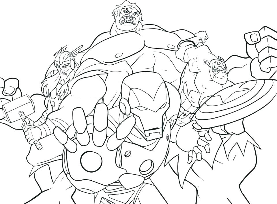 960x707 Avengers Color Pages Marvel Coloring Pages Marvel Avengers